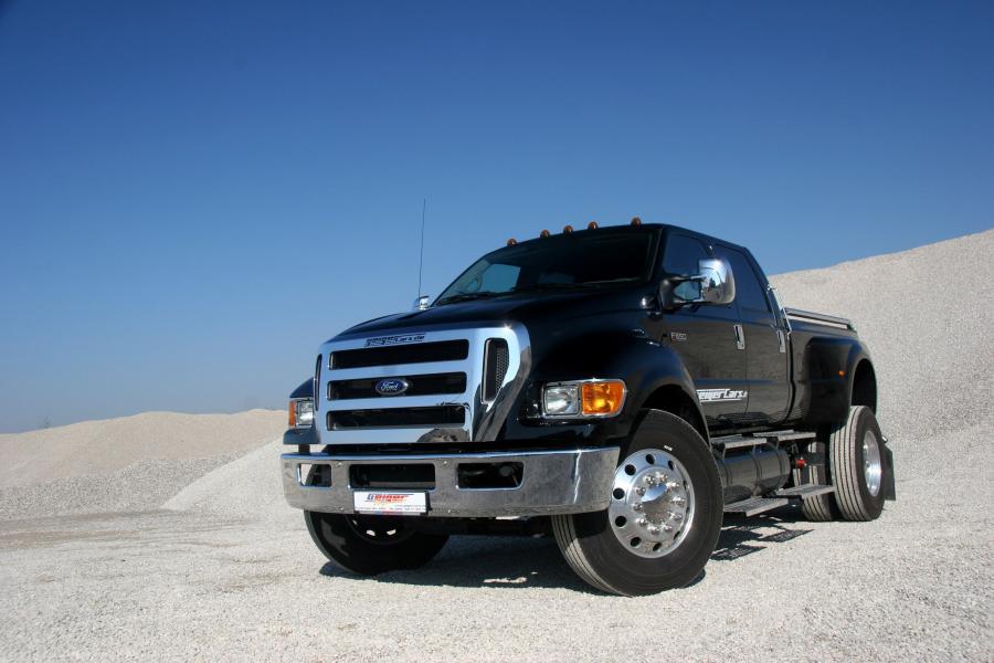  Ford F-650 by GeigerCars 2008 года  (фото 12 из 26)